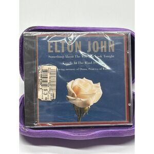 Elton John Candle In The Wind 1997 CD Single Princess Diana Tribute Sealed New